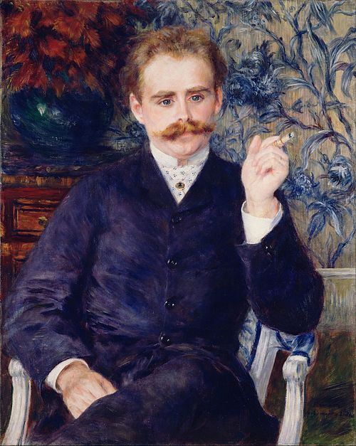 Albert Cahen d’Anvers, 1881, Auguste Renoir