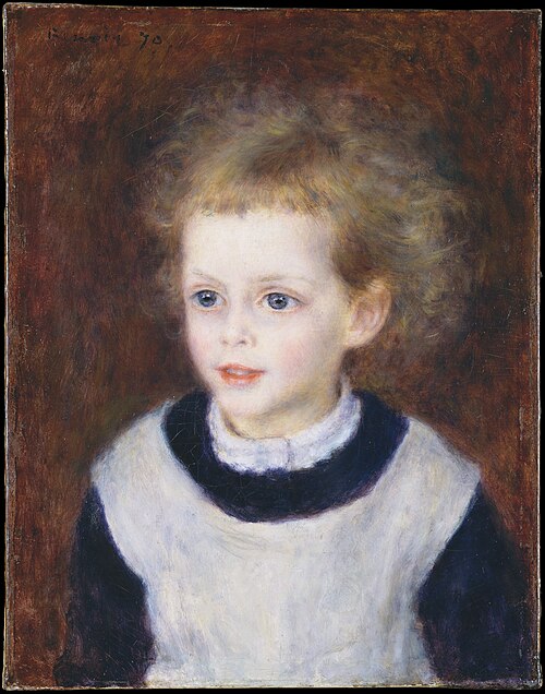 Marguerite-Thérèse (Margot) Berard (1874–1956), 1879, Pierre-Auguste Renoir