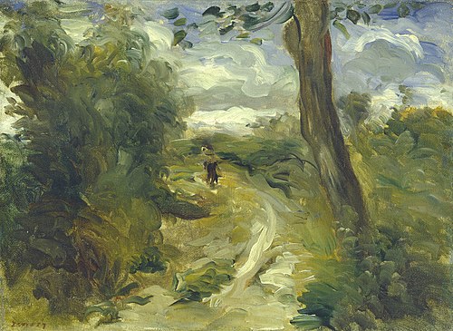 Landscape between Storms, 1875, Pierre-Auguste Renoir
