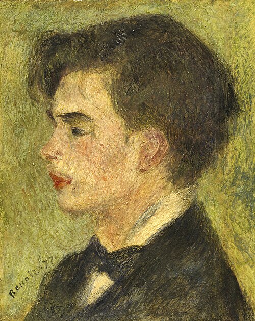 Georges Rivière, 1877, Pierre-Auguste Renoir