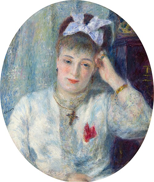 Marie Murer, 1877, Pierre-Auguste Renoir