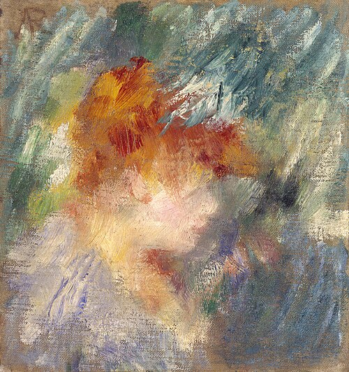 Jeanne Samary, 1878, Pierre-Auguste Renoir