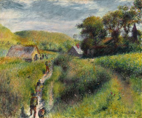 The Mussel Harvest, 1879, Pierre-Auguste Renoir