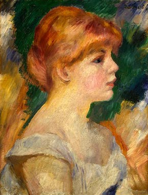 Suzanne Valadon, 1885, Pierre-Auguste Renoir