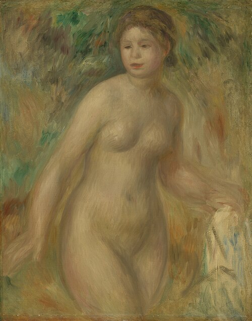 Nude, 1895, Pierre-Auguste Renoir