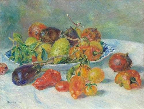 Fruits of the Midi, 1881, Pierre-Auguste Renoir