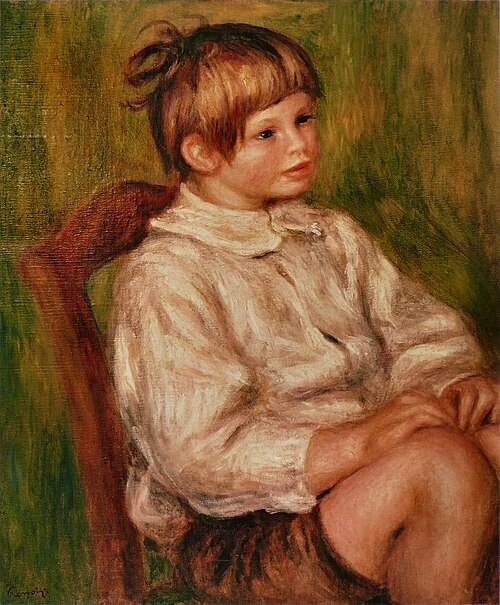 Coco (Claude Renoir), 1910, Pierre-Auguste Renoir