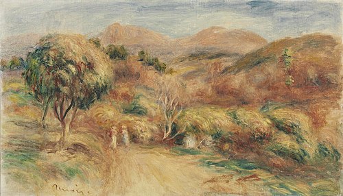 Landscape at Noon, 1900, Pierre-Auguste Renoir