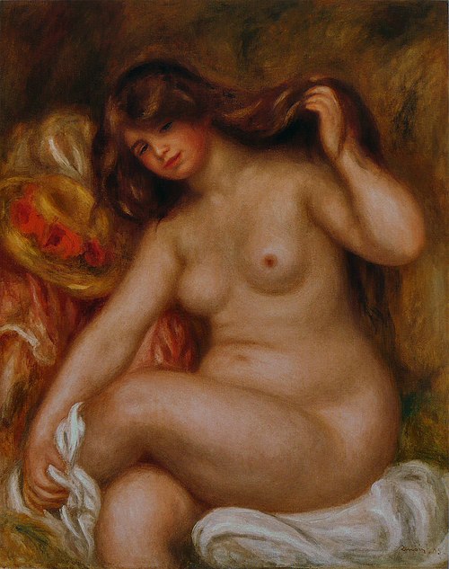 Large Bather, 1905, Pierre-Auguste Renoir