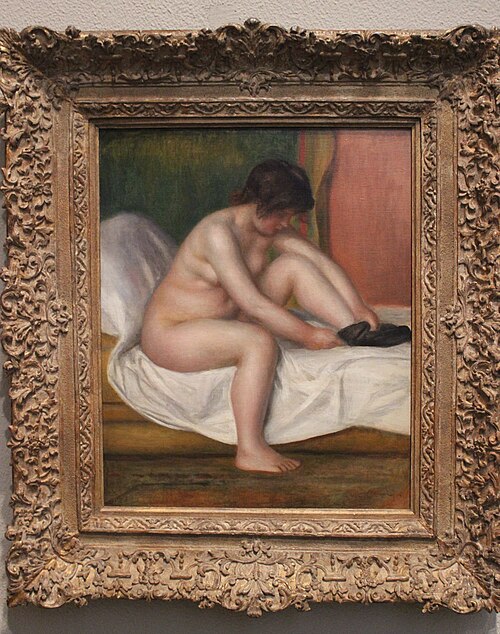 Nude, 1888, Pierre-Auguste Renoir