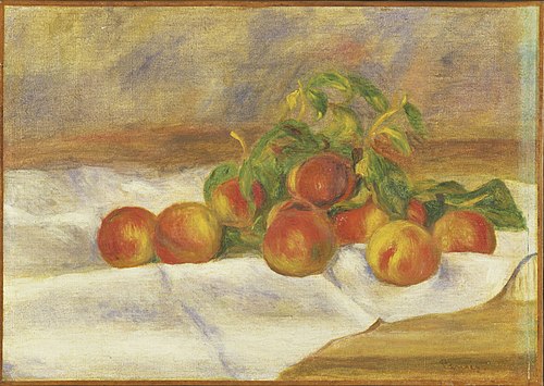 Peaches (Les Pêches), 1895, Pierre-Auguste Renoir