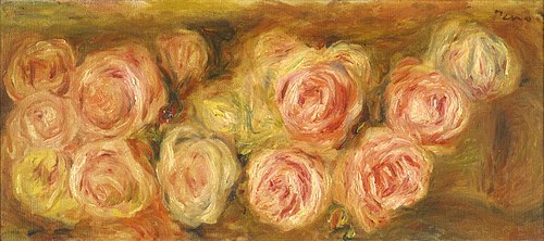 Rose, , Auguste Renoir