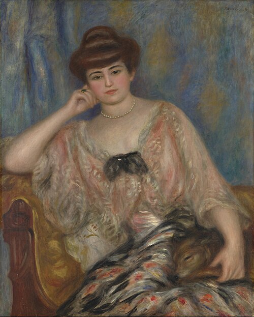 Misia Sert, 1904, Pierre-Auguste Renoir