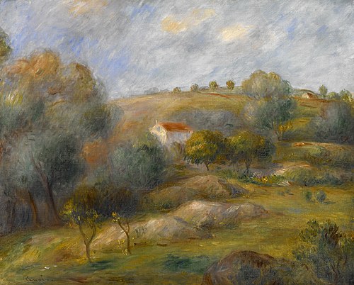 Printemps à Essoyes, 1900, Auguste Renoir