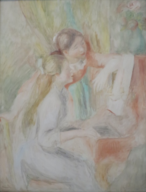 Young Girls at the Piano, 1892, Pierre-Auguste Renoir
