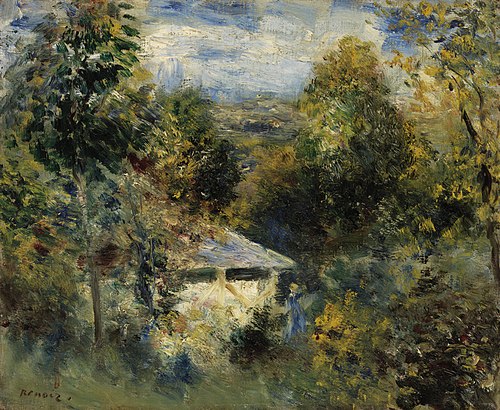 Louveciennes, , Auguste Renoir