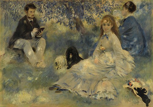 Henriot Family (La Famille Henriot), 1875, Auguste Renoir