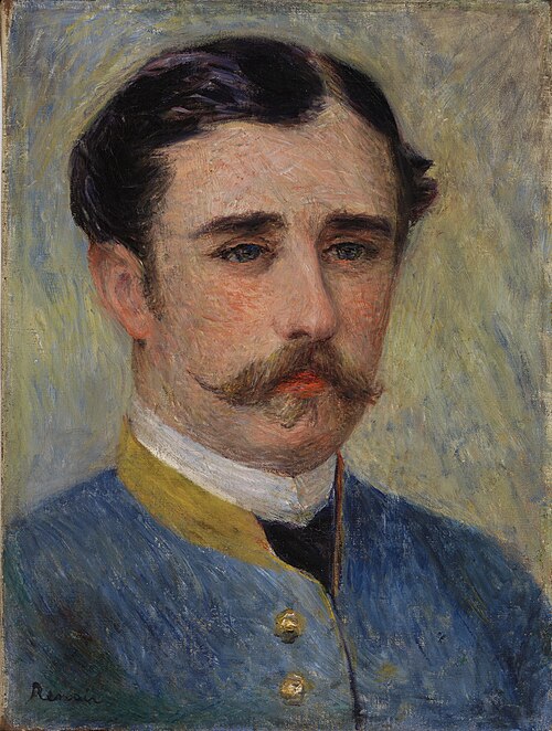 Portrait of a Man (Monsieur Charpentier), 1879, Auguste Renoir