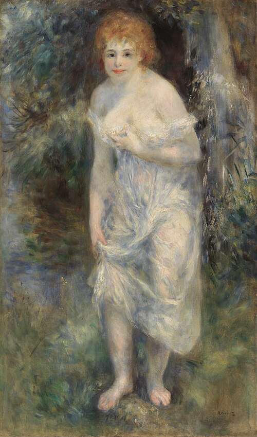 The Source (La Source), 1875, Auguste Renoir