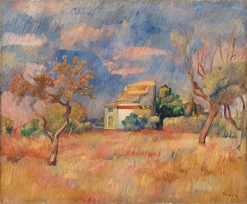 Dovecote at Bellevue (Pigeonnier de Bellevue), , Auguste Renoir