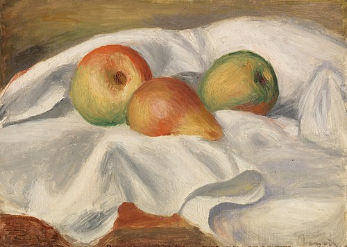 Pears (Poires), 1890, Auguste Renoir