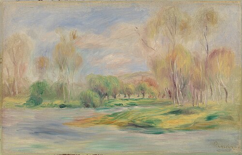 Landscape (Paysage), , Pierre-Auguste Renoir