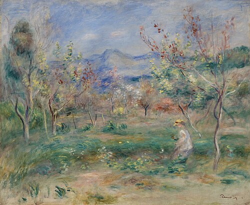 Landscape (Paysage), , Pierre-Auguste Renoir
