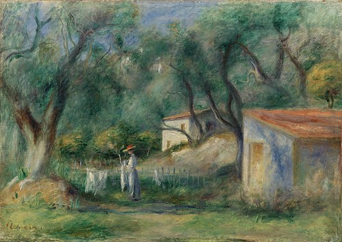 Le Cannet, 1902, Pierre-Auguste Renoir