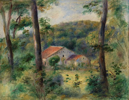 Environs of Briey (Environs de Briey), 1899, Pierre-Auguste Renoir