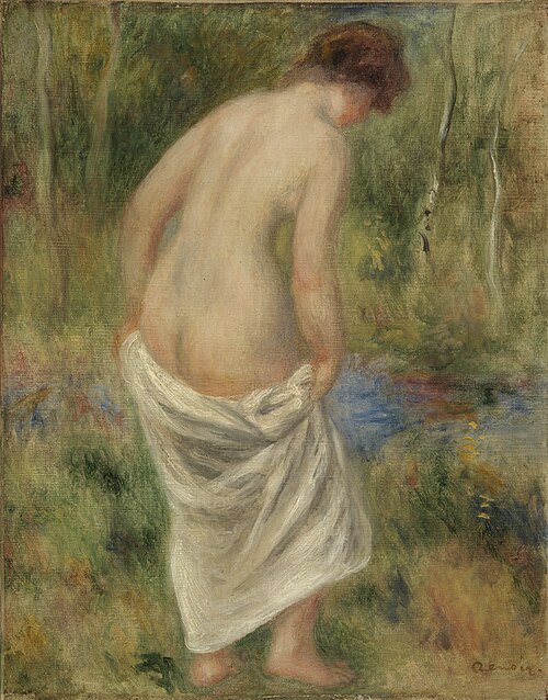 After the Bath (Après le bain), 1901, Pierre-Auguste Renoir