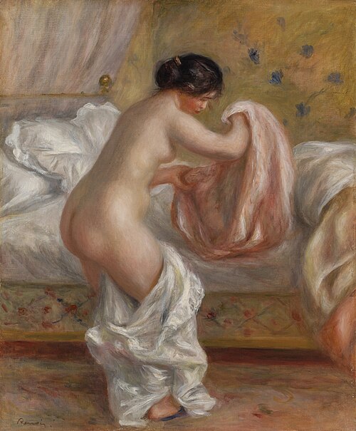 Rising (Le Lever), 1909, Pierre-Auguste Renoir