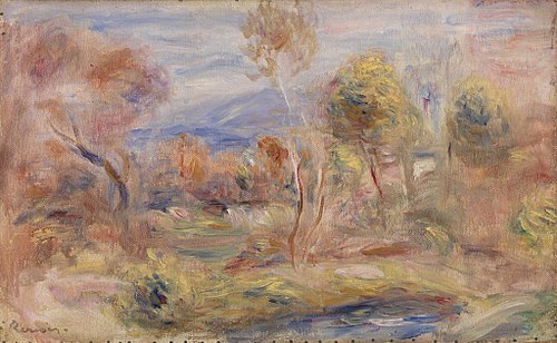 Glade (Clairière), 1909, Pierre-Auguste Renoir