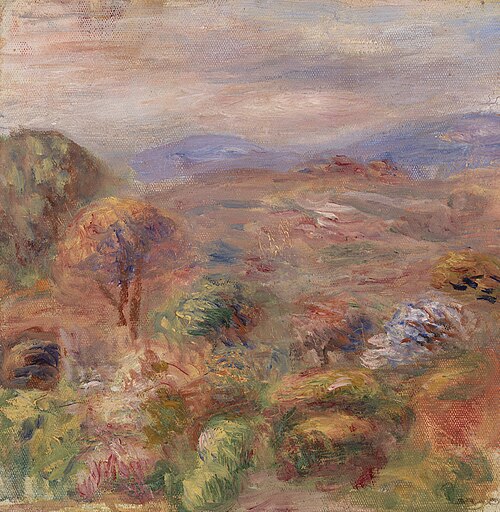 Landscape (Paysage), 1911, Pierre-Auguste Renoir