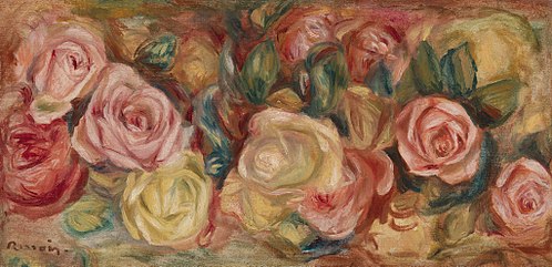 Roses (Roses), 1912, Pierre-Auguste Renoir