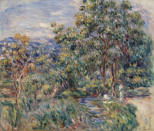 Le Béal, 1912, Pierre-Auguste Renoir