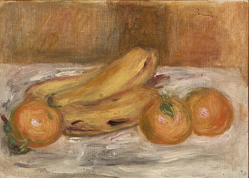 Oranges and Bananas (Oranges et bananes), 1913, Pierre-Auguste Renoir