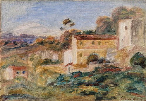 Landscape (Paysage), 1911, Pierre-Auguste Renoir