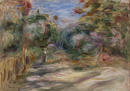 Landscape (Paysage), 1911, Pierre-Auguste Renoir