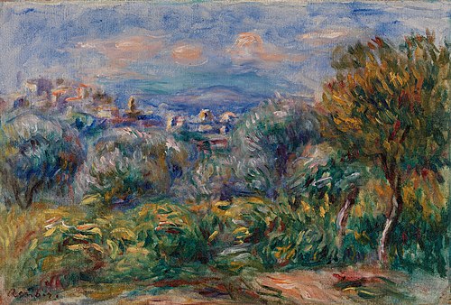 Landscape (Paysage), 1917, Pierre-Auguste Renoir