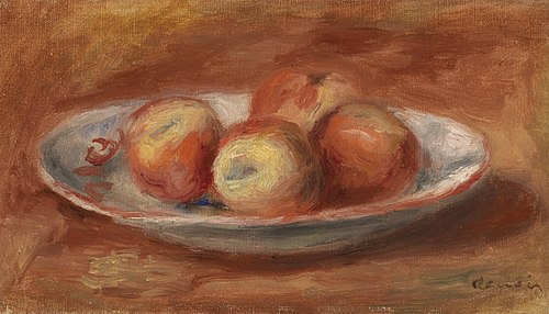 Apples (Pommes), 1914, Pierre-Auguste Renoir