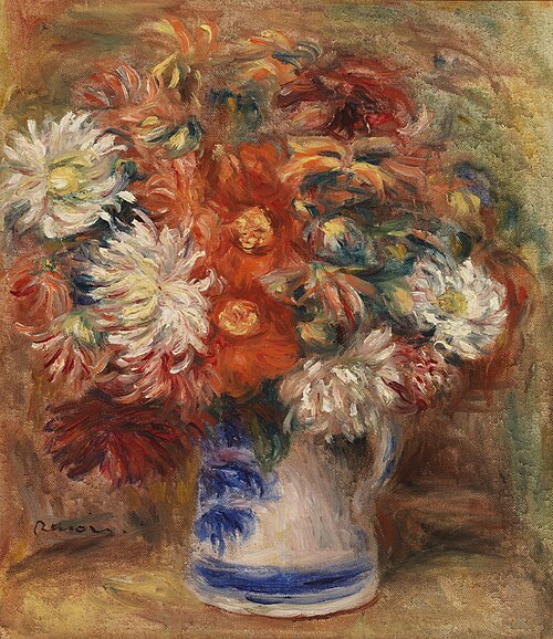 Bouquet, 1919, Pierre-Auguste Renoir