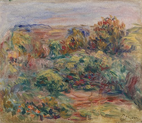Landscape (Paysage), 1915, Pierre-Auguste Renoir