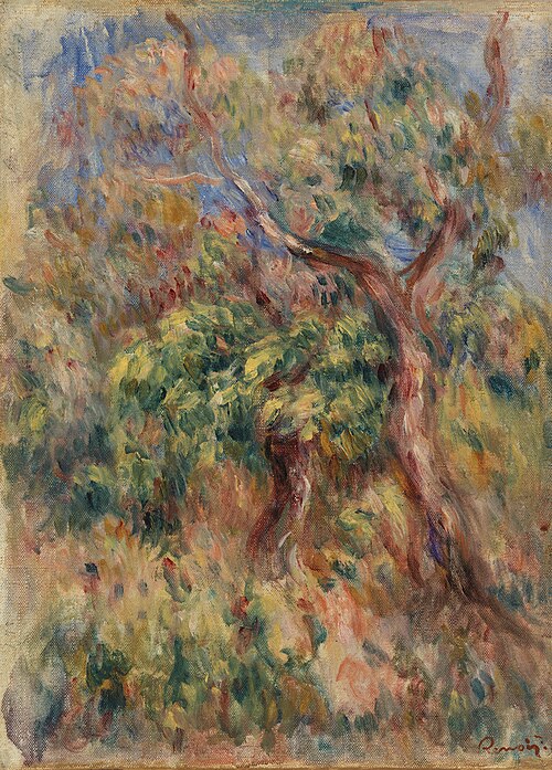 Landscape (Paysage), 1916, Pierre-Auguste Renoir