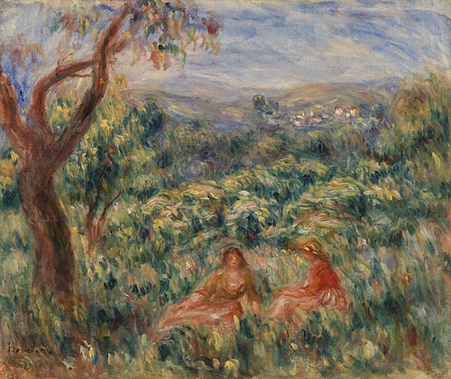 Landscape (Paysage), 1916, Pierre-Auguste Renoir