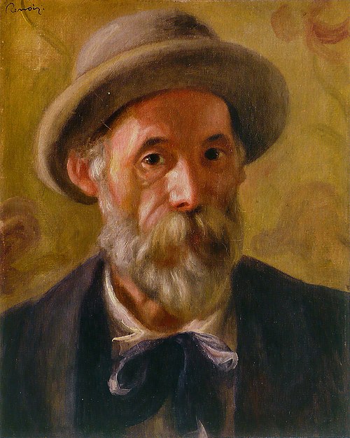 Self-portrait, 1899, Pierre-Auguste Renoir