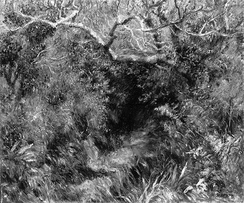 Paysage du Sud de la France, 1888, Pierre-Auguste Renoir