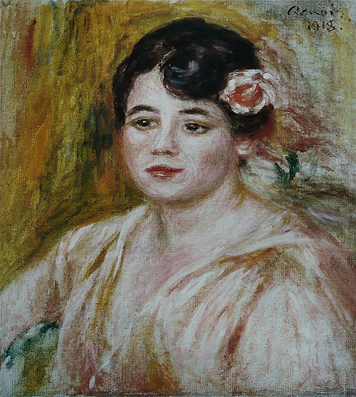 Portrait d'Adèle Besson, 1918, Auguste Renoir