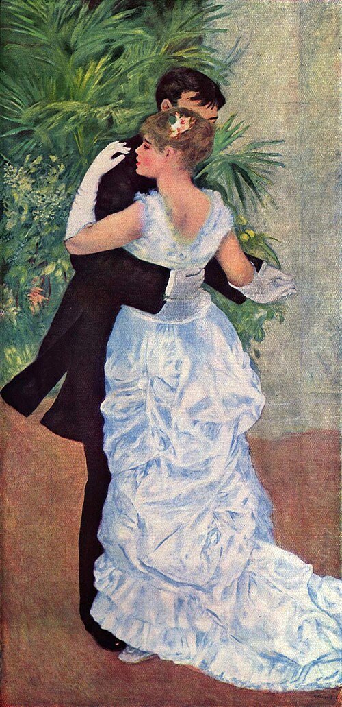 Dance in the City, 1883, Pierre-Auguste Renoir