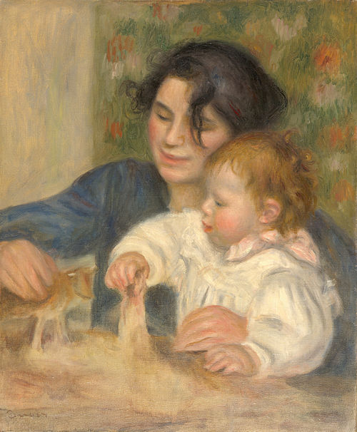 Gabrielle et Jean, 1895, Auguste Renoir
