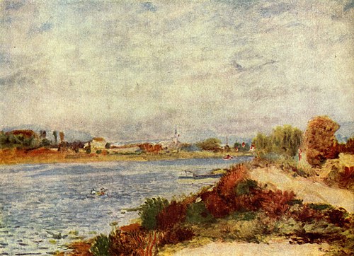 La Seine à Argenteuil, 1873, Pierre-Auguste Renoir